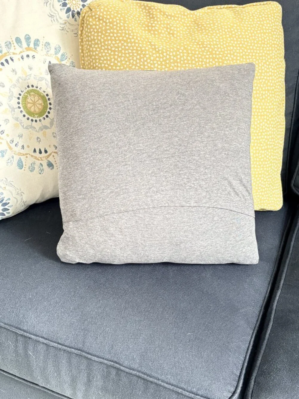 Michigan State University Spartans reworked t-shirt throw pillow cover only